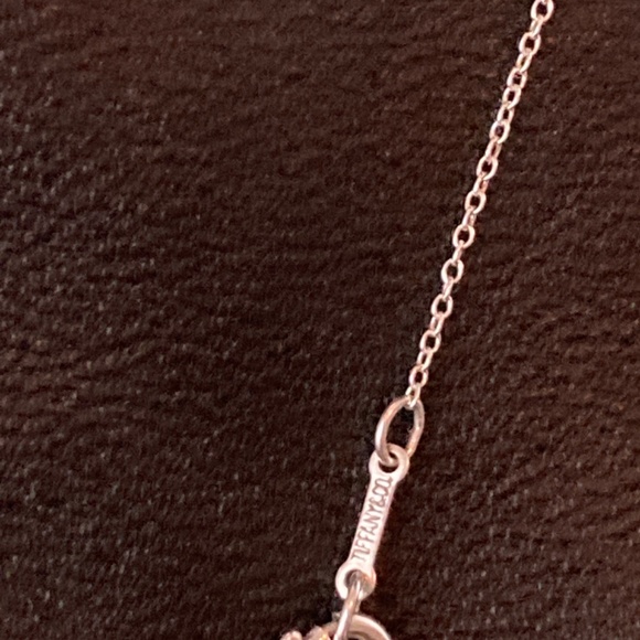 Tiffany raindrop necklace Elsa Peretti - Picture 3 of 5